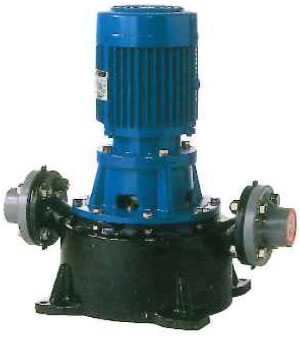 Vertical chemical pump Self priming type