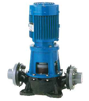 Vertical chemical pump Non self priming type