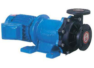 Leakless magnetic pump